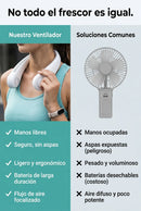 Ventilador Portatil Manos Libres