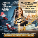 Pulsera de triple protección con piedras naturales