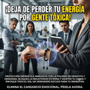 Pulsera de triple protección con piedras naturales