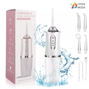 Irrigador Bucal Limpiador Dientes Eléctr