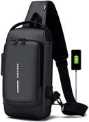 Mochila Antirrobo con USB Impermeable