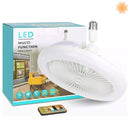 Foco ventilador LED c Control ajustable