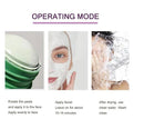 Mascarilla Negra Té Verde