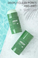 Mascarilla Negra Té Verde