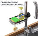 Organizador de Esponja para Grifo – Fregadero Siempre Ordenado
