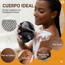Esponja Africana Para Exfoliación Profunda