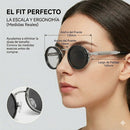 Gafas de Sol Polarizadas con 9 Niveles de Tinte Ajustable