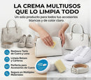 Crema Limpiadora para Zapatos – Blancos como el Primer Día