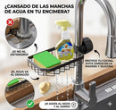 Organizador de Esponja para Grifo – Fregadero Siempre Ordenado