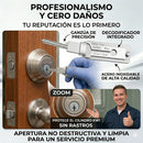 Kit Profesional de Decodificadores de Llaves SS001 KW1 SC1 — Herramientas de Precisión para Cerrajería
