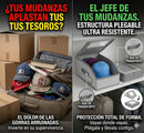 Caja Organizadora Plegable para Gorras con Ventana Transparente