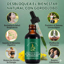 Extracto de Gordolobo con Clorofila — Suplemento  Natural para la Salud Pulmonar