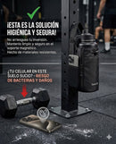 Bolso Magnético de Gimnasio – Todo en un Solo Lugar