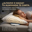 Almohada con Altavoz Bluetooth