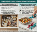 Pinzas para Platos Calientes Antideslizantes de Silicona — Pack 2