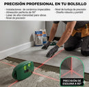 Nivel Láser 90° de Alta Precisión – Línea Infrarroja Recta