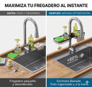 Organizador de Esponja para Grifo – Fregadero Siempre Ordenado