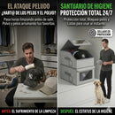 Caja Organizadora Plegable para Gorras con Ventana Transparente
