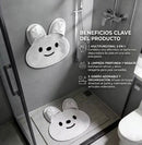 Tapete de Masaje para Pies en la Ducha – Antideslizante