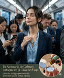 Collar Difusor de Aromaterapia – Joyería que Calma tu Mente