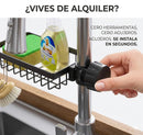 Organizador de Esponja para Grifo – Fregadero Siempre Ordenado