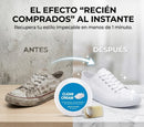 Crema Limpiadora para Zapatos – Blancos como el Primer Día