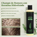 Shampoo Romero con Queratina