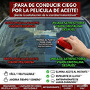 Limpiador de Parabrisas con Revestimiento Antiempañante