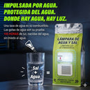 Lámpara de Emergencia con Agua y Sal – Sin Baterías, Luz Hasta 7 Días