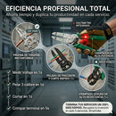 Pelacables Multifuncional 18 en 1 con Detector de Voltaje Integrado