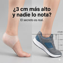 Plantillas Elevadoras de Silicona – Verse Más Alto Sin Que Nadie Lo Note