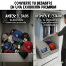Caja Organizadora Plegable para Gorras con Ventana Transparente