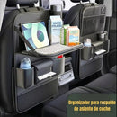 Organizador Plegable para Asiento de Coche