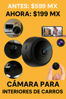 Mini Cámara Ip Wifi Espia 1080p