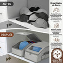 Caja Organizadora Plegable para Gorras con Ventana Transparente