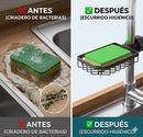 Organizador de Esponja para Grifo – Fregadero Siempre Ordenado