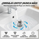 Tapón con Filtro para Fregadero — Pack 2 Piezas