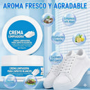 Crema Limpiadora para Zapatos – Blancos como el Primer Día