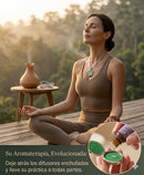 Collar Difusor de Aromaterapia – Joyería que Calma tu Mente