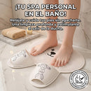 Tapete de Masaje para Pies en la Ducha – Antideslizante