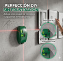 Nivel Láser 90° de Alta Precisión – Línea Infrarroja Recta