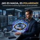 Pulsera de triple protección con piedras naturales