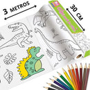 OFERTA 2x1, ROLLO PARA COLOREAR DE 3 METROS 🎉