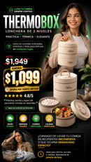 ThermoBox LONCHERA DE 2 NIVELES