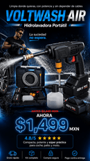 VoltWash Air HIDROLAVADORA PORTATIL