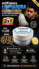 Pasta Limpiadora De Tenis