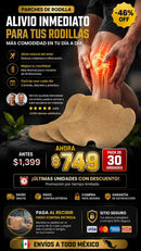 Parches de Rodilla30 piezas