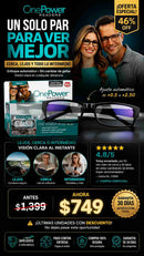 Lentes One Power Enfoque Automatico