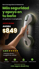 Soporte de Ayuda de Ventosa para Baño