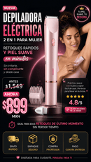 Rasuradora Doble Cabezal